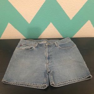 Polo Ralph Lauren weekender jean shorts for women size 12